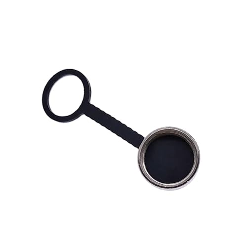 Tapa GX12 tapón metálico circular de alta resistencia para protección contra polvo en conectores