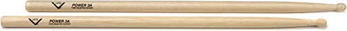 Vater 3A Power Wood Tip Hickory Drumsticks, Pair #TOP1