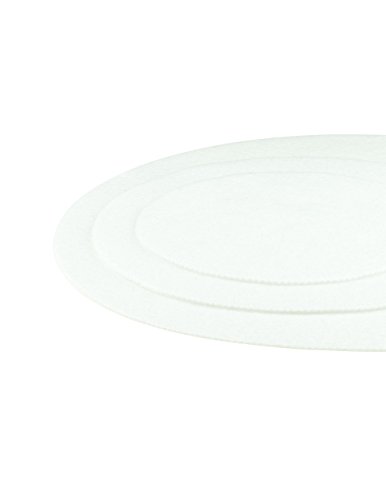 50 Piece Plate Stacker Value Pack- 10 Of Each Size #TOP1