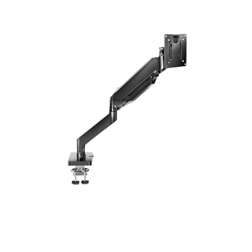 Brazo neumático para monitor con rotación de pantalla y ajuste de altura dinámico