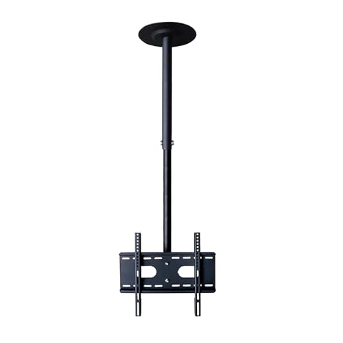 Support TV réglable au plafond orientable à 360 inclinaison max - 2