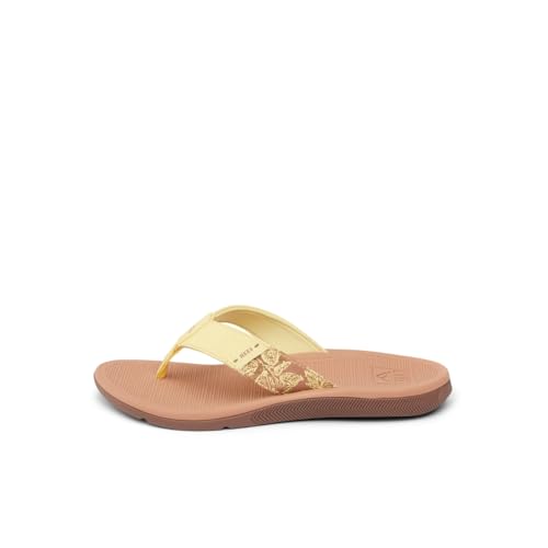 Image of REEF Santa Ana Womens Flip Flop, Arch Support, Water Friendly, Non Marking Outsole