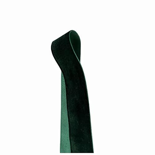Image of QIANF Hunter Green Velvet Ribbon, 1 1 /2-Inch by 25-Yard Spool