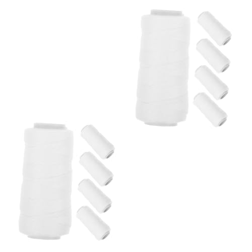 HAPINARY 2sets Thread for Face Epilator Threading Hair Removal Thread Multifunctional Design 5rolls*2