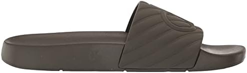 Calvin Klein Women's Asher Slide Sandal, Green, 5 | Image 5