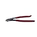 Klein Tools D248-9ST Diagonal Cutting Pliers, Made in USA, Ironworker's Diagonal Cutters with High Leverage Design, Works as Rebar Cutter and Rebar Bender, 9-Inch