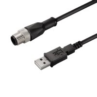 Câble USB M12 SAIL-M12G-USB-3.0U Weidmüller cordon de raccordement blindé pour automatisme d'usine