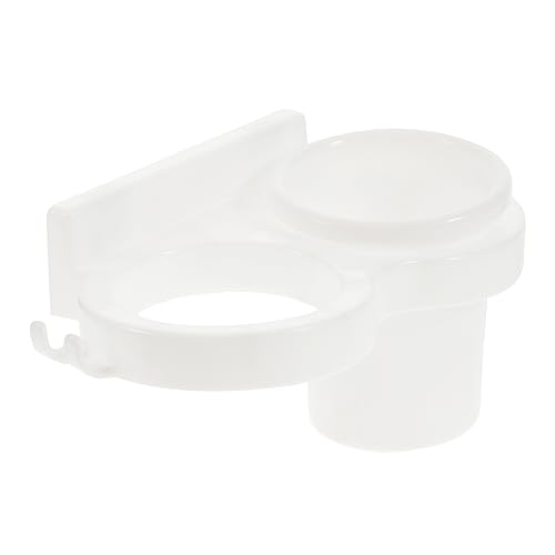 Alipis Organizador De Baño De Montaje En Pared Estante para Secadora De Ropa Hundir Cuarto De Baño De Almacenamiento Secador Difusor Dispensador Secador De Cabello Cuidado Varitas