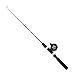 hejhncii 1 Set Fishing Rod with Reel Short Portable Winter Outdoor Ice Rods and Reels