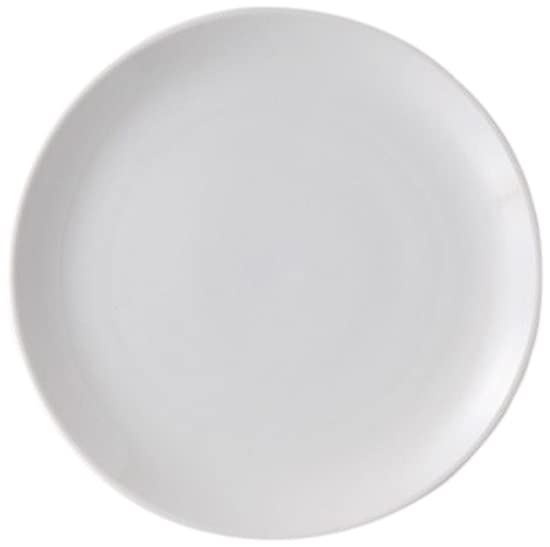 Set de 3 platos Shiratamabuchi 9 Ceramic blanco miniatura 1