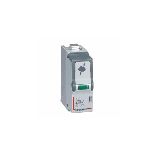 Cassette de remplacement pour parafoudre basse tension T2 tableau electrique modulaire 20kA
