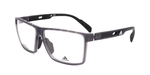 Adidas Lunettes de Vue SP5007 Grey la monture masculine aux finitions soignées
