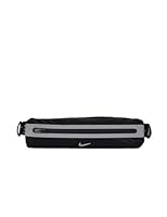 Nike Unisex Slim 4 Trinkflasche, Black/Black/Silver, One Size