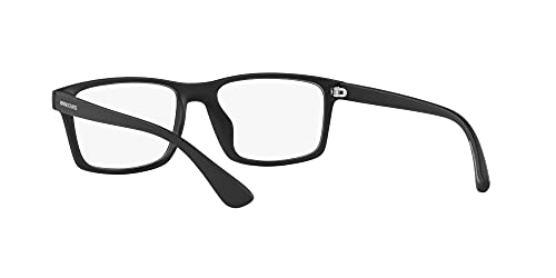 Image of Armani Exchange mens Ax3083u Universal Fit Rectangular Prescription Eyewear Frames