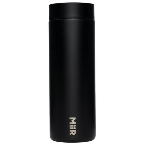 MiiR 360 Traveler, Stainless Steel Double-Wall Vacuum Insulated Tumbler - Leakproof 360 Lid for Easy Sipping on the Go; Perfect for Hot & Cold Drinks