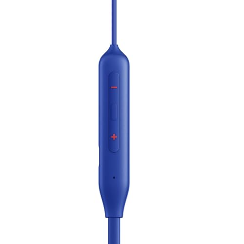 Image of Bullets Z2 Bluetooth Wireless in Ear Earphones with Mic, Bombastic Bass 12.4 Mm Drivers, 10 Mins Charge 20 Hrs Music, 30 Hrs Battery Life (Beam Blue)
