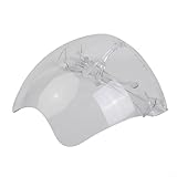 Design coupe-vent pour une protection extérieure : conçu pour bloquer efficacement le vent, la poussière et les rayons UV tout en conservant une haute perméabilité ; le cadre ergonomique s'adapte en toute sécurité sur le visage sans points de pression, offrant un port frais et confortable lors d'une utilisation prolongée