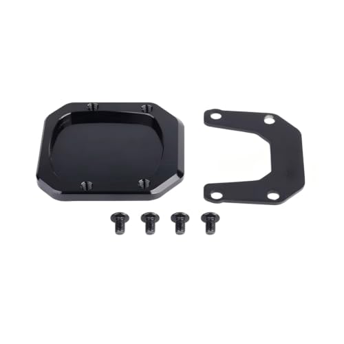 Béquille agrandir plaque support moto pour voyager en Transalp XL750