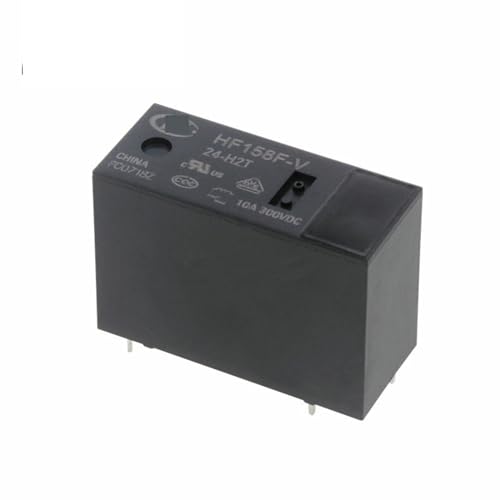 Relé HF158F V 24 H2T con conmutación estable de 10A para PCB 5