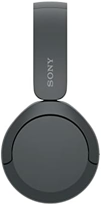 Sony WH-CH520 bezprzewodowe słuchawki Bluetooth - do 50 godzin pracy na baterii z funkcją szybkiego ładowania, nauszne - czarne