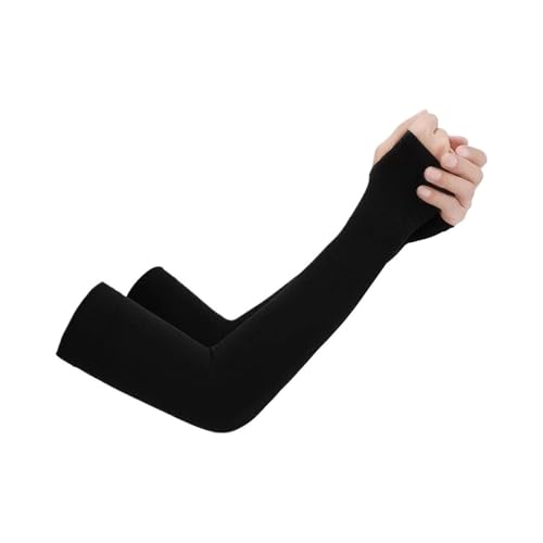 Manchon de bras cyclisme anti-chaleur et protection bras pêche sans doigts