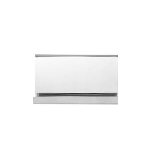 Porte-cartes de visite en métal, accessoire de bureau idéal à offrir