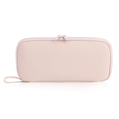 Image of Rolin Roly Multi-function Pencil Case Pencil Box Large Capacity Pen Case Holder for Women Pen Bag Organizer with Zipper (brown)