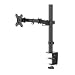 Produktbild Hama Monitorhalterung für 1 Monitor 13  32 Zoll (Monitorhalter höhenverstellbar bis 40 cm, schwenkbar 180°, neigbar +/- 45°, ausziehbar, Bildschirmhalterung 10 kg Traglast, VESA 75 x75, 100 x 100)