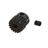 ARRMA Pinion Gear 18T 0.5 MOD CNC 3.2mm Bore, ARA-2031