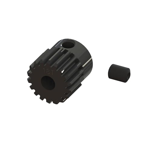 ARRMA Pinion Gear 18T 0.5 MOD CNC 3.2mm Bore, ARA-2031