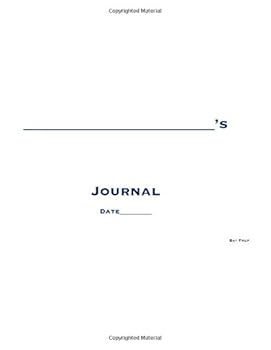 Paperback Day Prep Kinder Journal Book