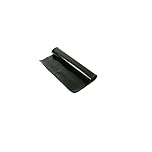 1200g BBA DPM Black Heavy Duty Polythene Plastic Roll Sheeting DPC Damp Proof Membrane 4 Metre x 25 Metre 300mu (1200g (300mu))