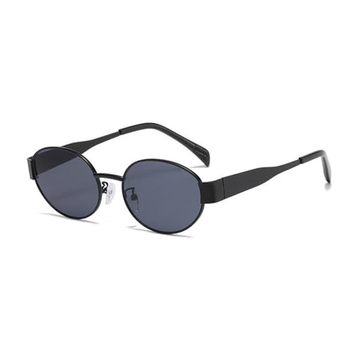 Retro Oval Sunglasses for Women – Trendy Classic Shades with Timeless Appeal