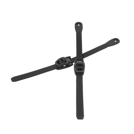 ibasenice 2 Juegos Correas Ajustables para Patines de Ruedas y Botas de Esquí Hebillas Reemplazables Compatibles con Múltiples Entornos Duraderas y Fáciles de Ajustar para Patinaje Hielo y