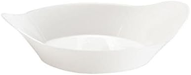Mini Ware Plastic Cookie Dish White/Case of 576