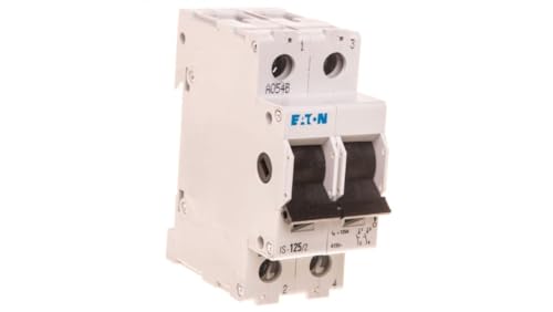 Interrupteur principal Eaton 276287 sectionneur bipolaire 125A 400V tableau