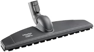 Miele 7101160 XL Parquet Twister FloorBrush, Attachable Vacuum Cleaner Brush for Hard Floors which Scratch Easily, 41 cm Wide