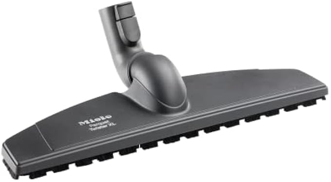 Miele XL Parquet Twister, Attachable Vacuum Floorhead for Sensitive Hard Floors, 16 Inches