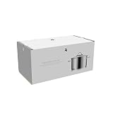 WMF Provence Plus, Set Pentole Acciaio Inox 18/10 Lucido, con Coperchio in Vetro, Scala Graduata Interna, Adatto a Cottura su Gas, Induzione e Forno, Resistenti Fino a 250°C, Lavabili in Lavastoviglie - 10