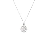  Kette Blume des Lebens 925 silber Geschenk
