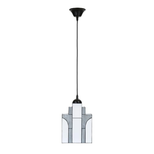 Lampe suspendue Tiffany New York Sky Line Art Deco Trade sur cordon