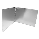 MUELODSIC Protection Éclaboussures Acier Inoxydable Écran Projection Huile pour Cuisini...