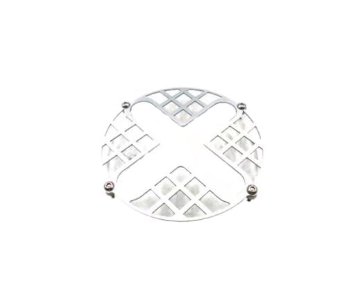 Grille de Phare Moto Rétro pour Super SOCO TC Protection Abat-jour Noir
