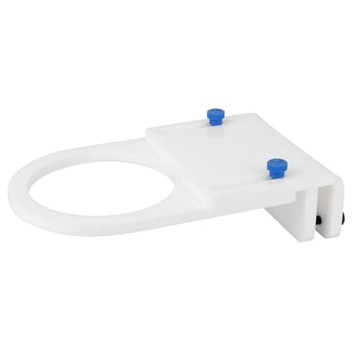 フィッシュタンクフィルター靴下ブラケットテルスコピックホルダーアクリル調整可能なネジマウントブラケット水族館フィルターバッグ