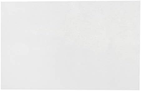 Royal Non-Woven Filter Sheets, 41.91 cm x 64.77 cm, Package of 100