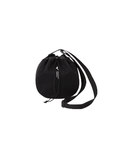[MARGARET HOWELL] ショルダーバッグ NYLON CANVAS レディース F 010 BLACK 578-5235002