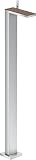  Hansgrohe AXOR MyEdition Mitigeur monocommande de lavabo sur pied avec vidage push-open, sans plaque, Coloris: chrome