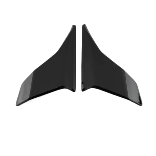 Spoilers Ailerons de Moto Paire Déflecteurs Carénage Ailes Fixes CFMOTO 250SR Noir