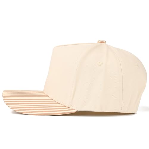 Gorra Trucker para Mujer con Diseño de Rayas miniatura 3