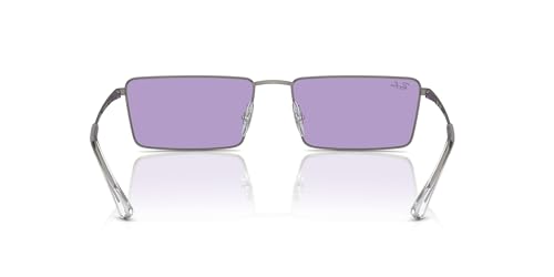 Image of Ray-Ban Unisex Rb3741 Emy Rectangular Sunglasses